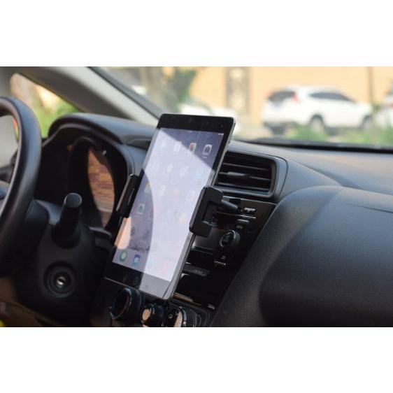 タブレットホルダー 車載 CDスロット取付 4.7-11インチ用 スマホ