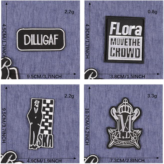 ヴィンテージヨーロッパ観光地刺繍ワッペンセット ヴィンテージイギリスのワッペン イギリス紋章 刺繍 LONDON