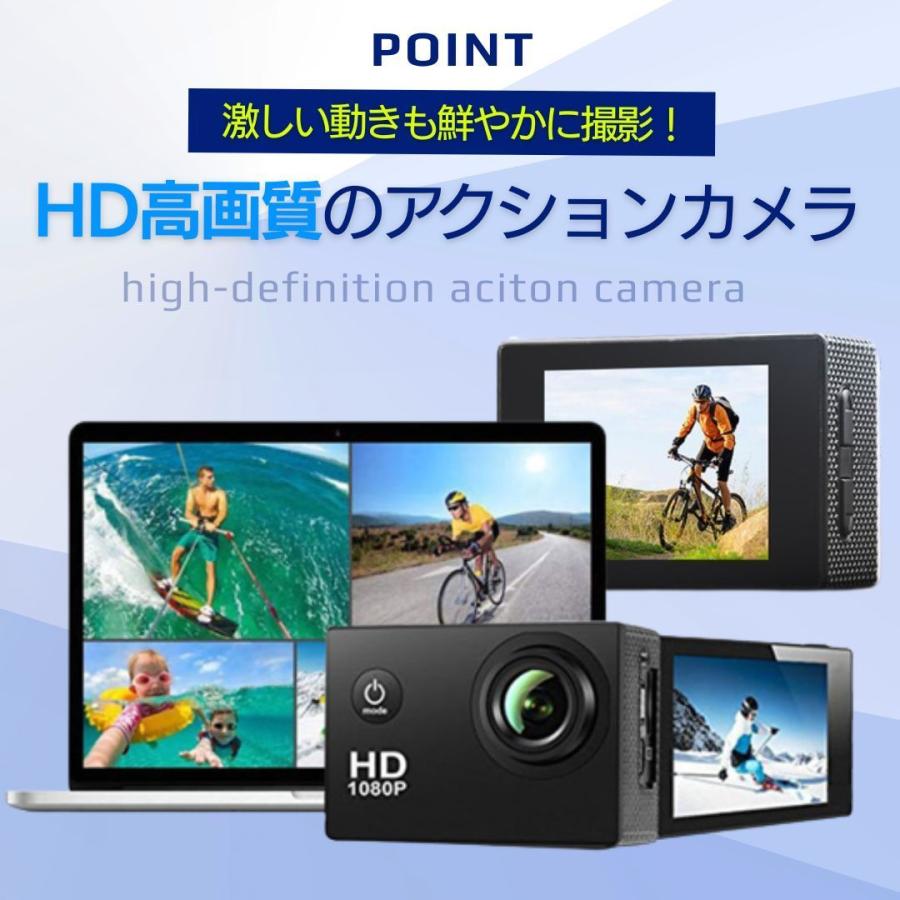 アクションカメラ 小型カメラ カメラ HD 防水カメラ スポーツ 水中カメラ 0783KONEKA Store 通販 Yahoo