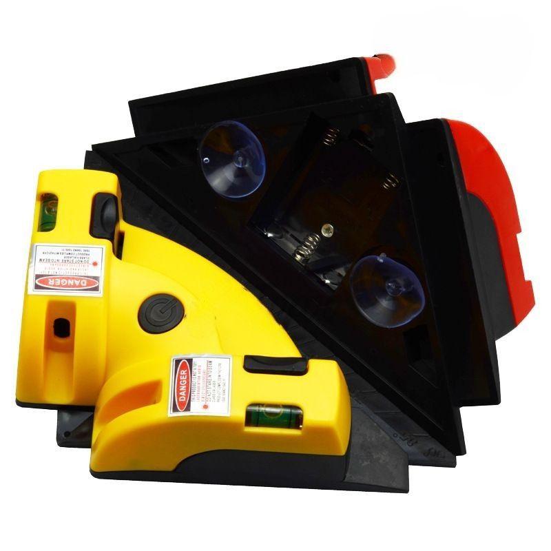 直角レーザーレベル 90度 水平器 測定 垂直 : KONEKA Store