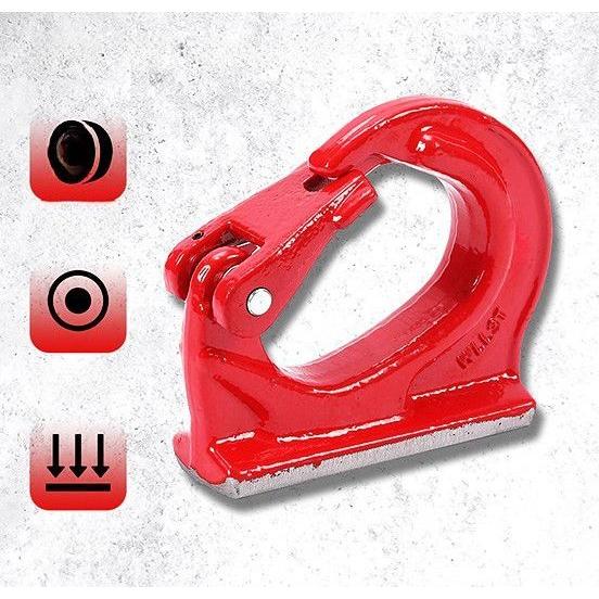 バケットフック ユンボ 吊り上げ アタッチメント 1t 油圧ショベル 転