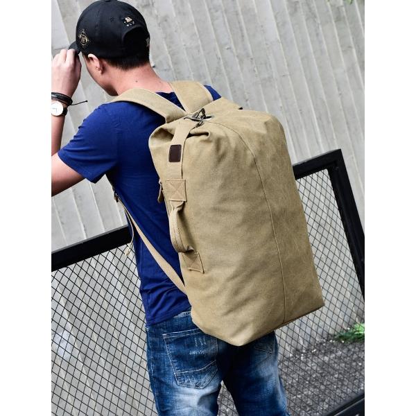 パタゴニア　リュック　ドラム　ボストン　バッグ　カーキ ドラム バッグ 25L ミリタリーバッグ リュックサック アーミー