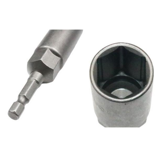 ソケットアダプター ロング 10本セット ディープソケット ビット 80mm 