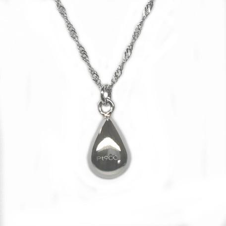 プラチナpt900 ペンダントネックレス ふっくら雫 ネックレス アクセサリー レディース メンズ プラチナチェーン 256 こねこネット 通販 Yahoo ショッピング