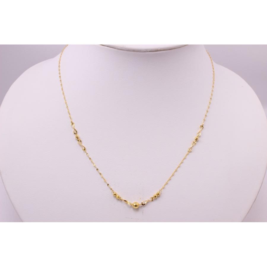 純金インフィニティミラーボールネックレス 42cm 1 8ｇ ジュエリー レディース メンズ K24 ２４金 アクセサリー デザインネックレス K こねこネット 通販 Yahoo ショッピング