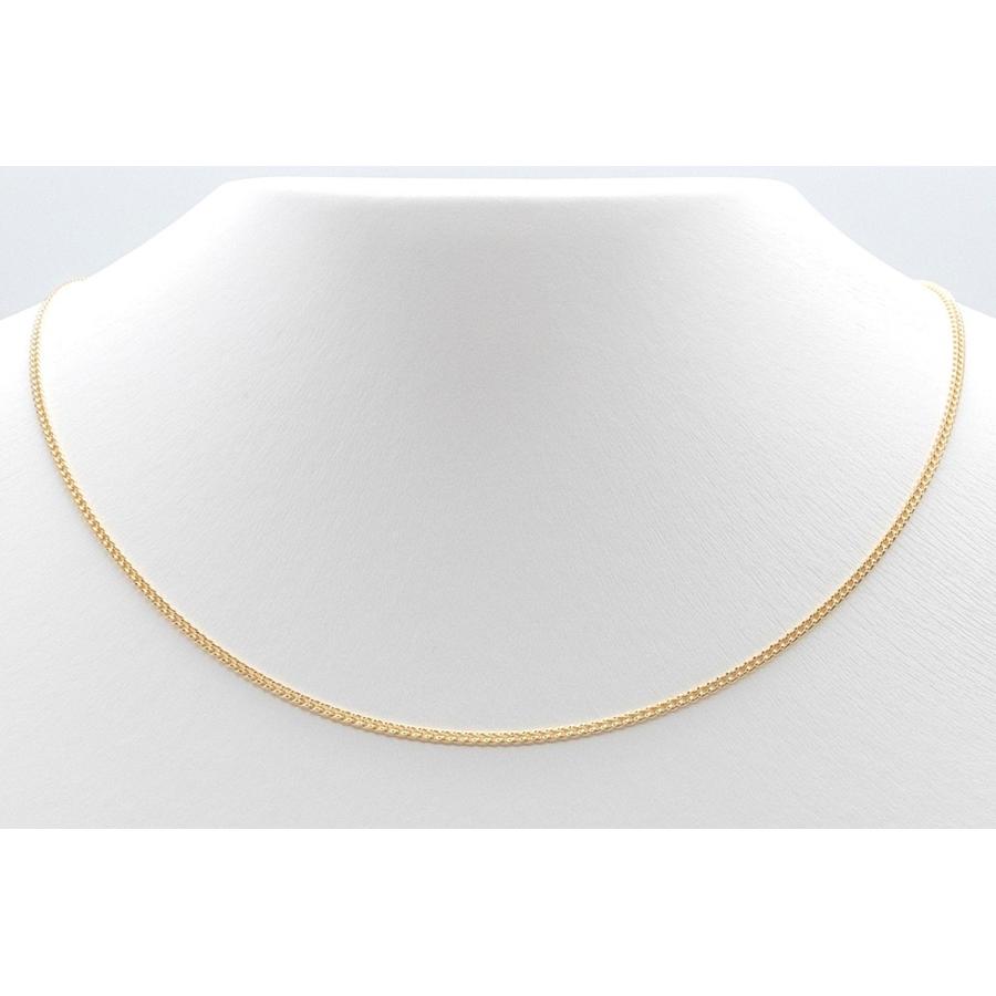 K18 50cm 0 50f軽量喜平 A管付 引き輪 メンズジュエリーアクセサリー ネックレスチェーン プレゼント K18ネックレス K こねこネット 通販 Yahoo ショッピング