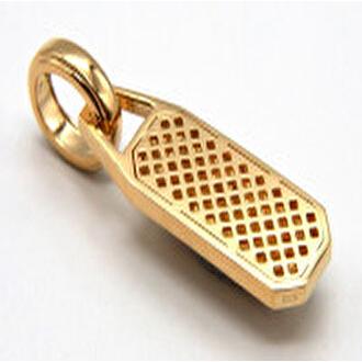 K18スクエアダヤペンダントトップ ダイヤ：0.30ct ヘッド ネックレス 