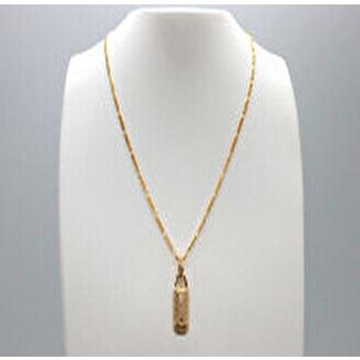 K18スクエアダヤペンダントトップ ダイヤ：0.30ct ヘッド ネックレス 