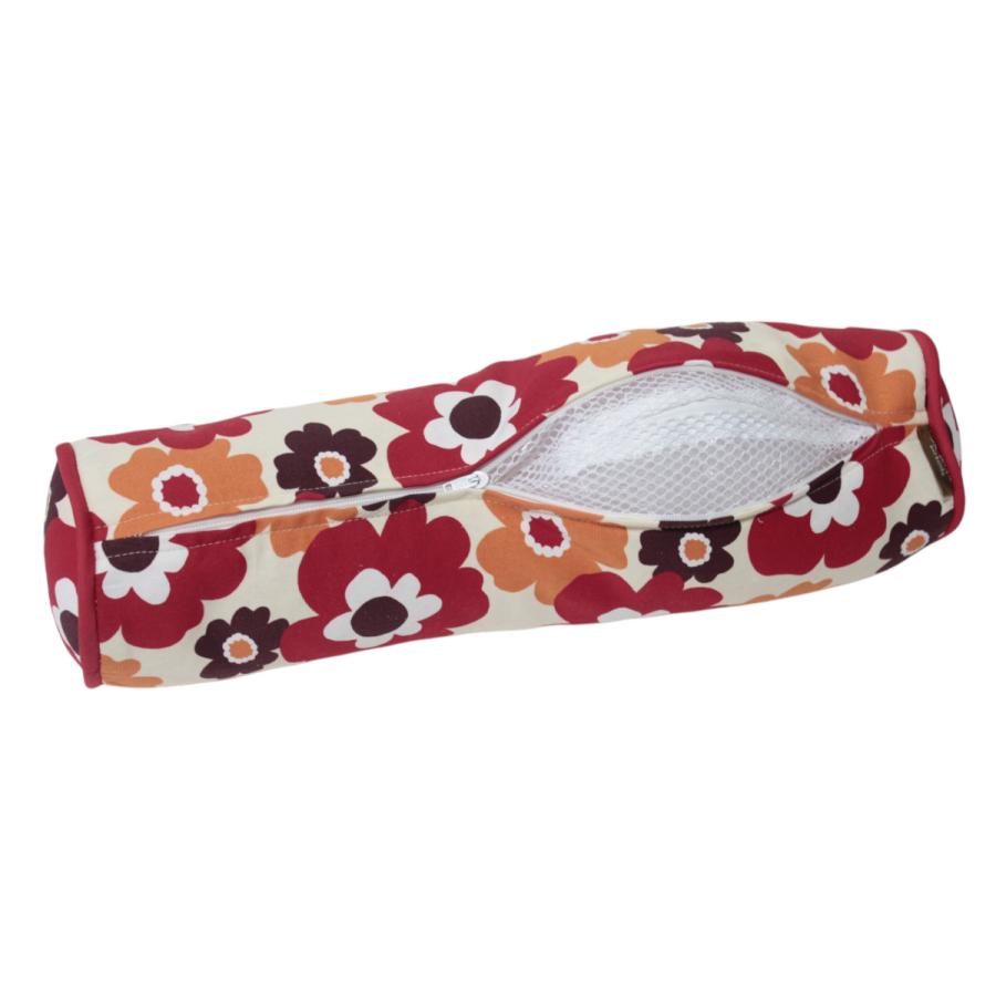 骨盤 矯正クッション リトルフフラ・レッド 骨盤枕 腰枕 仙骨 腰痛