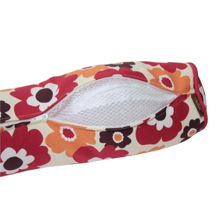 骨盤 矯正クッション リトルフフラ・レッド 骨盤枕 腰枕 仙骨 腰痛