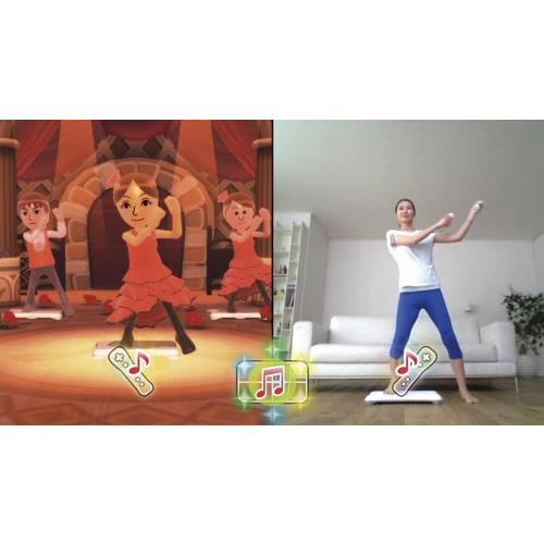 Wii Fit U バランスWiiボード (クロ) + フィットメーター