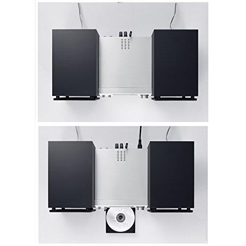パナソニック CDステレオシステム (シルバー) SC-PMX150-S パナソニック CDステレオシステム (シルバー) SC-PMX150-S