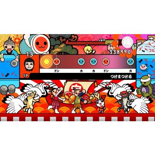 太鼓の達人Wii 超ごうか版 (専用太鼓コントローラ「太鼓とバチ 太鼓の達人Wii 超ごうか版 (専用太鼓コントローラ「太鼓とバチ