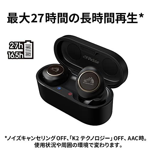 JVCケンウッド Victor HA-FW1000T ワイヤレスイヤホン WOOD JVCケンウッド Victor HA-FW1000T ワイヤレスイヤホン WOOD