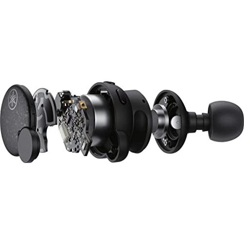 ヤマハ 完全ワイヤレスイヤホン TW-E7B(B) : リスニングケア ヤマハ 完全ワイヤレスイヤホン TW-E7B(B) : リスニングケア