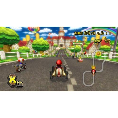 マリオカートWii (「Wiiハンドル」×1同梱) [video game マリオカートWii (「Wiiハンドル」×1同梱) [video game