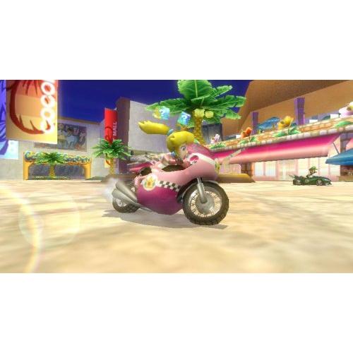 マリオカートWii (「Wiiハンドル」×1同梱) [video game マリオカートWii (「Wiiハンドル」×1同梱) [video game