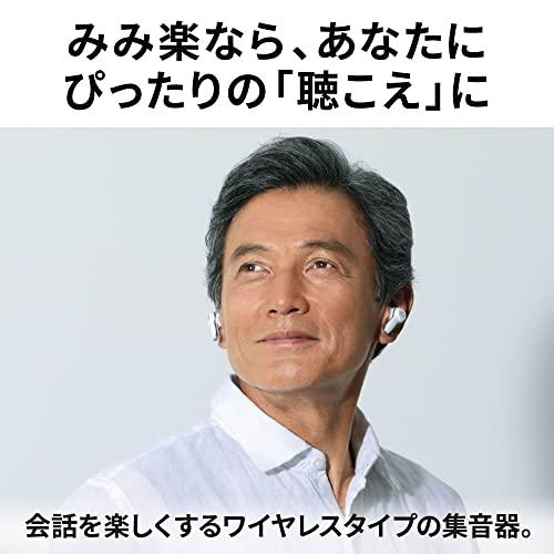 JVCケンウッド Victor EH-W10 集音器 みみ楽 聴こえサポート JVCケンウッド Victor EH-W10 集音器 みみ楽 聴こえサポート