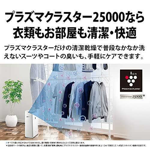 シャープ ハイブリッド除湿機 衣類乾燥 12畳 ファミリータイプ CV-PH140-W プラズマクラスター 25000｜konintodoke｜04