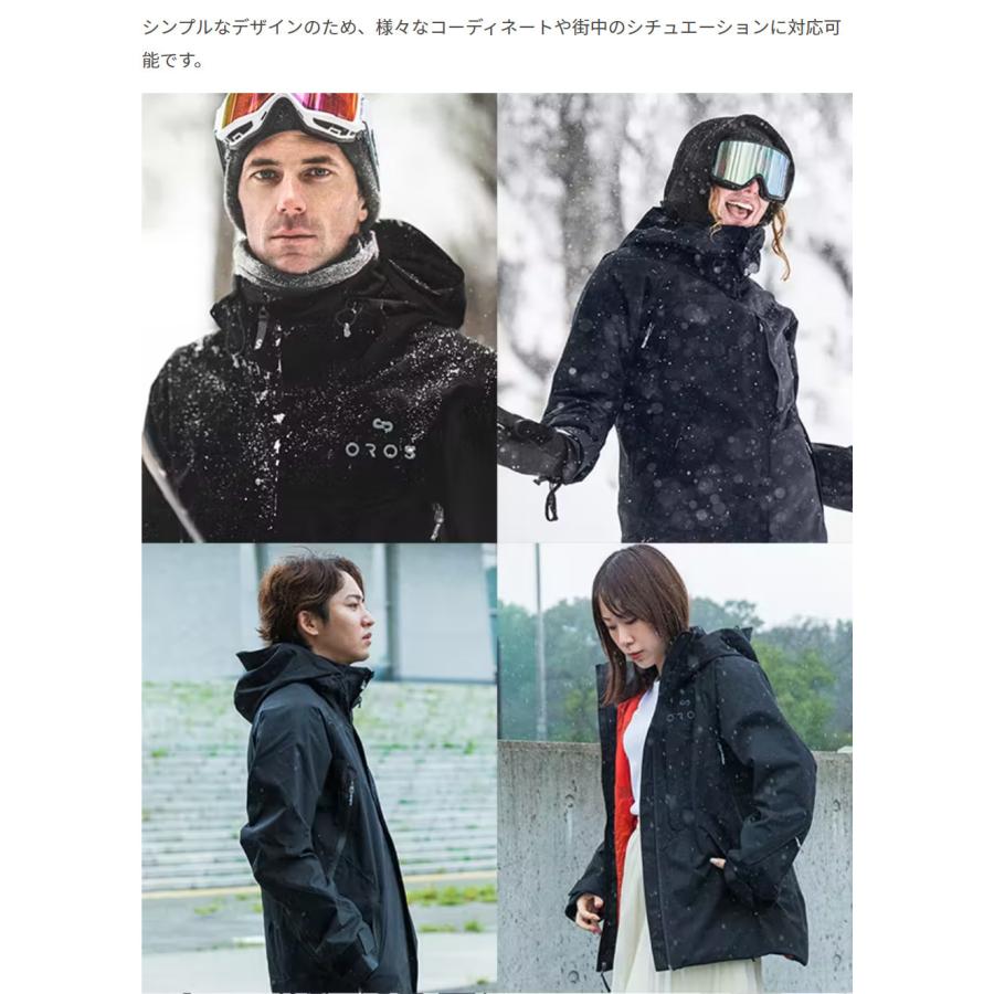 OROS JAPAN オロス Immix Jacket イミックスジャケット MEN