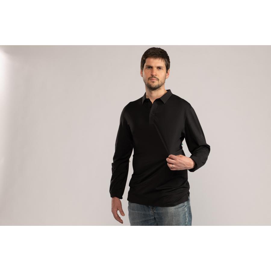GRAPHENE-X グラフェンX All Rounder Polo Shirt Long Sleeve