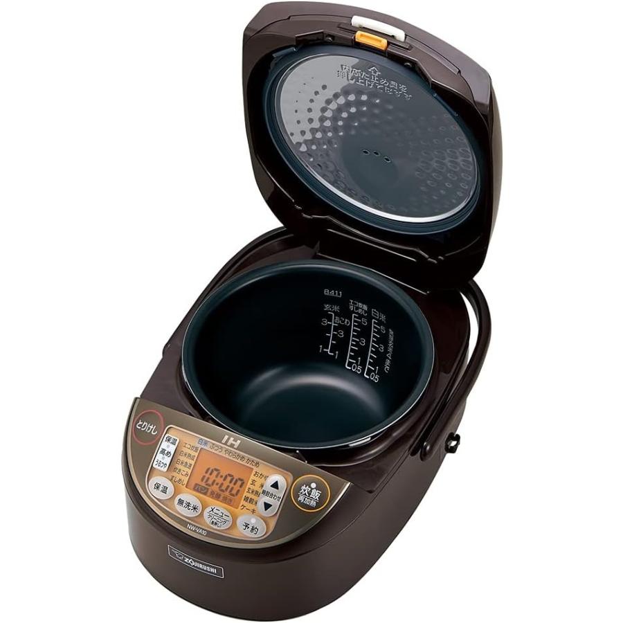 象印 NW-VS10-TA IH炊飯ジャー 5.5合炊き ブラウン 炊飯器 象印 NW-VS10-TA IH炊飯ジャー 5.5合炊き ブラウン 炊飯器
