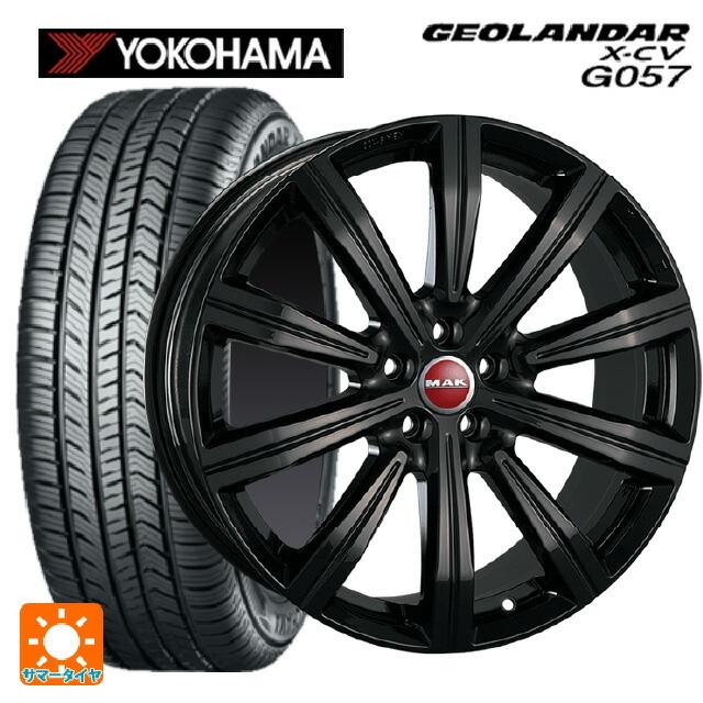 ジャガー F-PACE(DC系)用 255/55R19 111W XL ヨコハマ ジオランダー X-CV G057 正規品 マック バーミンガム
