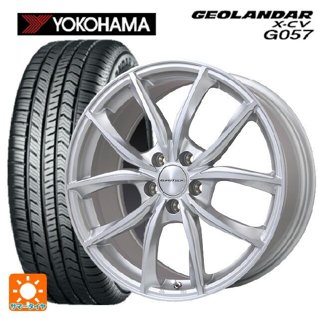 ランドローバー レンジローバー ヴェラール(LY系)用 255/55R19 111W XL ヨコハマ ジオランダー X-CV G057 正規品 VPラ