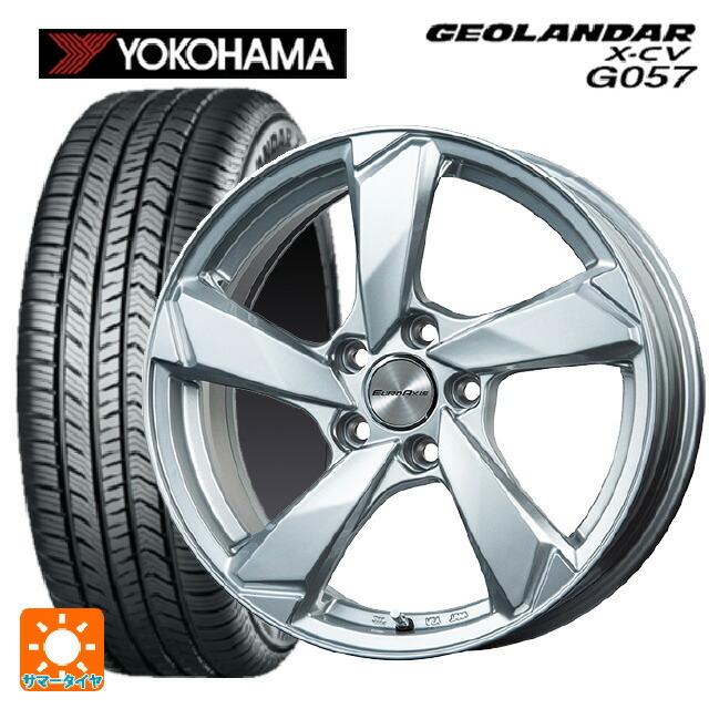 ランドローバー レンジローバー ヴェラール(LY系)用 255/55R19 111W XL ヨコハマ ジオランダー X-CV G057 正規品 クロス