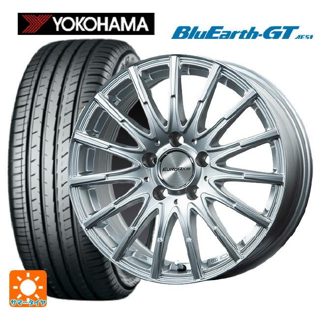 メルセデスベンツ Cクラス(W205)用 225/50R17 98W XL ヨコハマ ブルーアースGT AE51 エアフルト