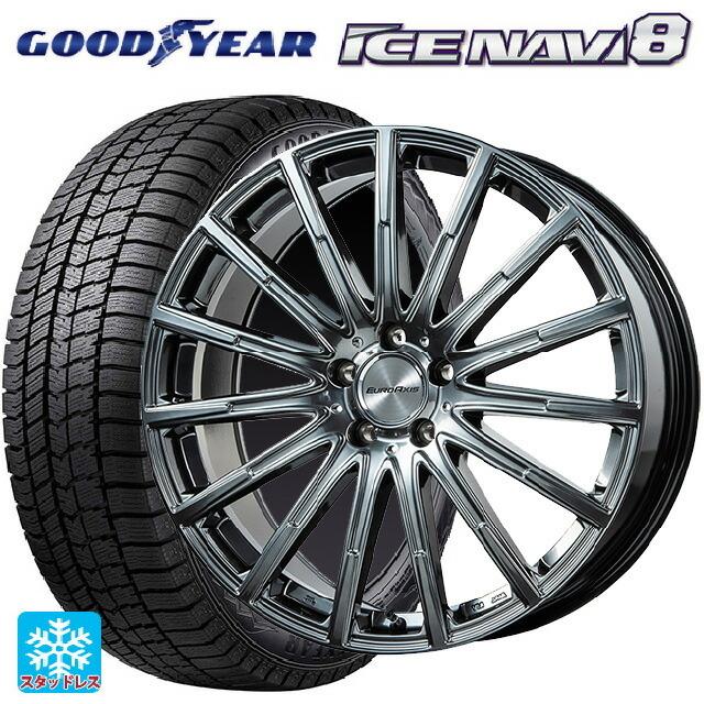 メルセデスベンツ Cクラス(W205)用 245/40R18 93Q グッドイヤー アイスナビ8 エアフルト