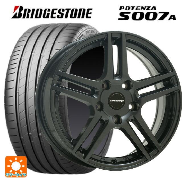 POTENZA - ミニ ミニクロスオーバー(F60)用 225/55R17 101Y XL ブリヂストン ポテンザ S007A 置き目品 ユーロ絵図面 アイガー 夏タイヤ、ホイールセット-車、バイク、自転車-自動車