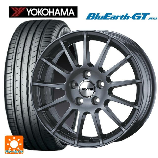 ミニ ミニクラブマン(F54)用 205/55R16 91V ヨコハマ ブルーアースGT AE51 アーヴィン F0