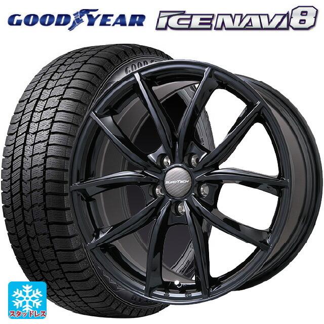 プジョー 3008(P8系)用 225/55R18 98Q グッドイヤー アイスナビ8 # VPライン