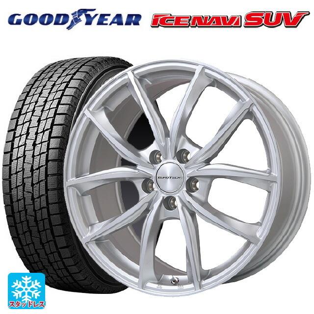 プジョー 3008(P845系)用 225/55R18 98Q グッドイヤー アイスナビ SUV # VPライン
