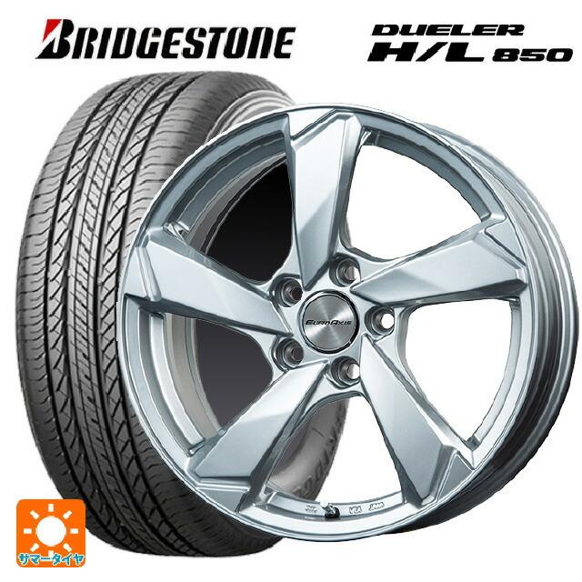DUELER - プジョー 3008(P845系)用 225/55R18 98V ブリヂストン デューラー HL850 置き目品 差し交わす端っこ 自動車-夏タイヤ、ホイールセット-車、バイク、自転車