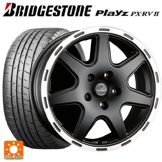 Playz - ジープ 羅針儀(M624)用 225/60R17 99H ブリヂストン プレイズ PX-RV2 定まり品 ラ・ストラーダ ティラードクロス