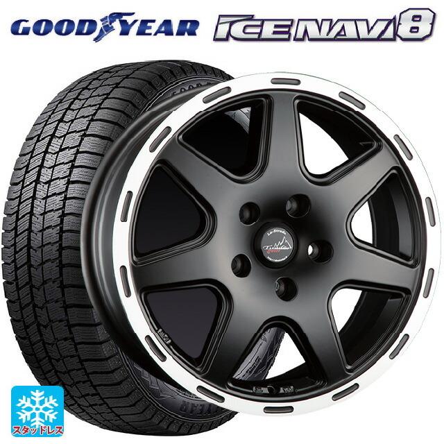 ジープ コンパス(M624)用 225/60R17 99Q グッドイヤー アイスナビ8 ラ・ストラーダ ティラードクロス