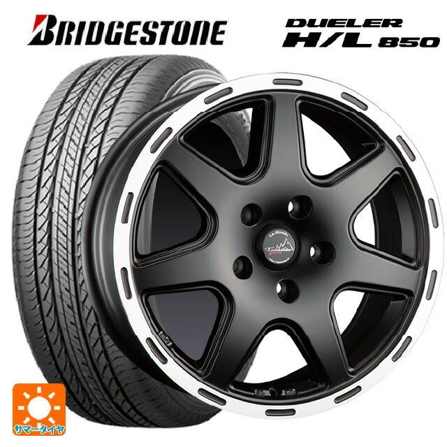 ジープ レネゲード(BU/BV系)用 215/60R17 96H ブリヂストン デューラー HL850 正規品 ラ・ストラーダ ティラードクロス