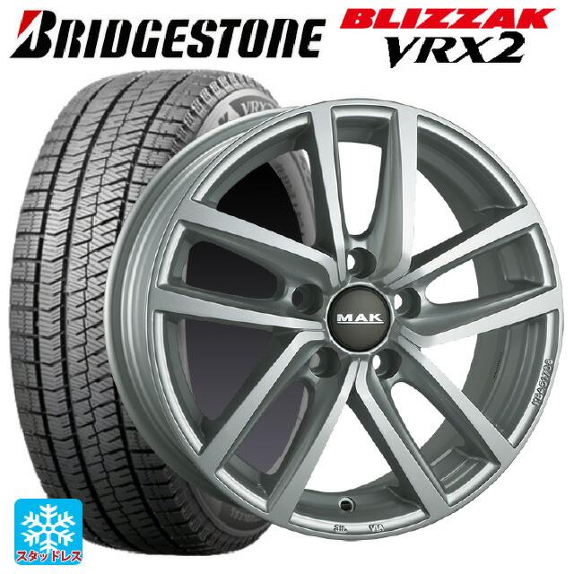 【BS BLIZZAK VRX2 205/55R16】スタッドレス【VW ゴルフ 純正ホイール 16インチ 7J5HPCD112+45】2019年製 バリ溝 トゥーラン等にも (TC546) クレジットカード QRコード決済可能 BS BLIZZAK VRX2 205/55R16】スタッドレス【VW ゴルフ 純正ホイール 16