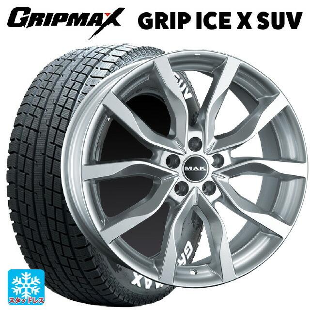 ランドローバー レンジローバー イヴォーク(LZ2系)用 235/60R18 107H XL グリップマックス グリップアイスX SUV ホワイトレタ