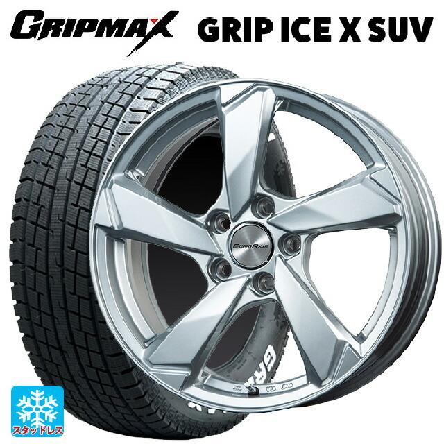 ランドローバー レンジローバー イヴォーク(LZ2系)用 2022年製 235/60R18 107H XL グリップマックス グリップアイスX SUV
