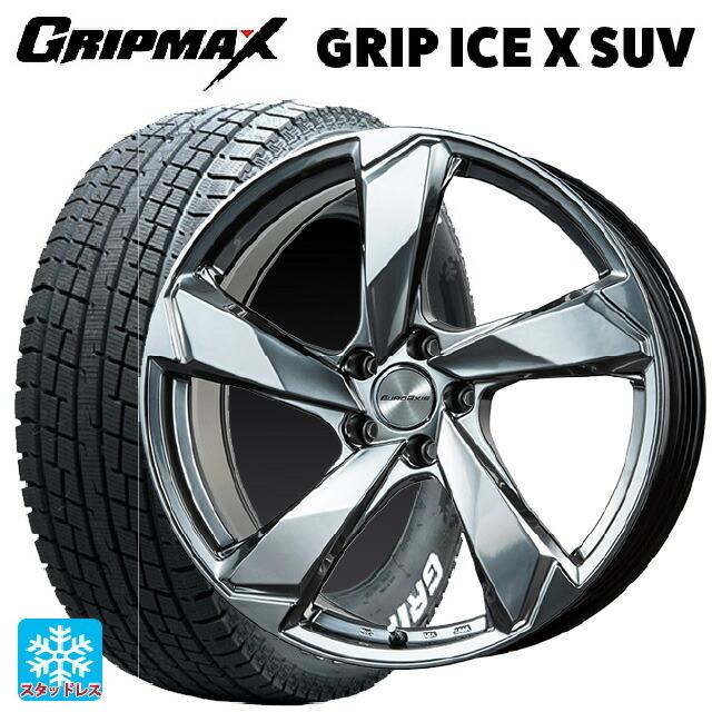 ランドローバー レンジローバー イヴォーク(LZ2系)用 2022年製 235/60R18 107H XL グリップマックス グリップアイスX SUV