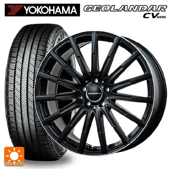 ヨコハマタイヤ - メルセデスベンツ GLB(X247)用 235/50R19 103V XL ヨコハマ ジオランダー CV G058 置き目品 エアフルト 車、バイク、自転車-夏タイヤ、ホイールセット