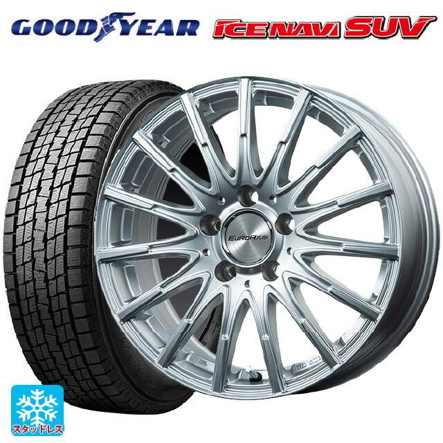 メルセデスベンツ GLC(X253)用 2025年製 235/60R18 107Q XL グッドイヤー アイスナビ SUV エアフルト