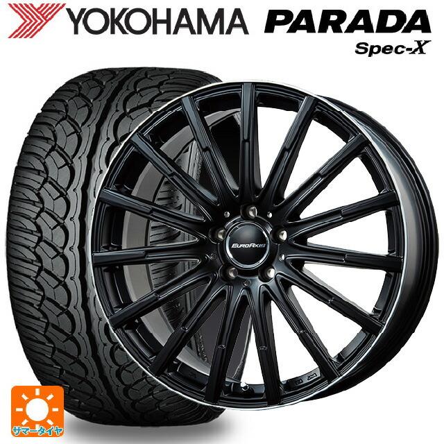 メルセデスベンツ GLC(X253)用 235/60R18 103V ヨコハマ パラダ PA02 エアフルト