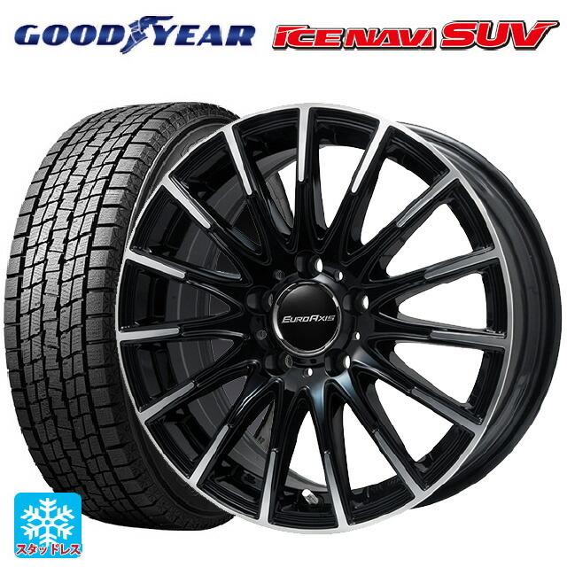 アイスナビ SUV - メルセデスベンツ ＧＬＣ ＳＵＶ(Ｘ253)用 2025年製 235/55R19 101Q グッドイヤー エアフルト タイヤ、ホイール-冬タイヤ、ホイールセット-車、バイク、自転車