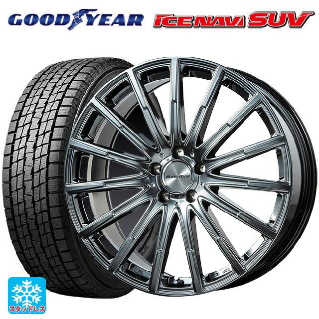 メルセデスベンツ GLC(X253)用 2025年製 235/60R18 107Q XL グッドイヤー アイスナビ SUV エアフルト