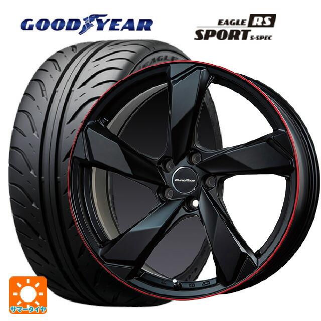 フォルクスワーゲン ゴルフ8(CD系)用 225/40R18 88W グッドイヤー イーグル RS スポーツ S-スペック クロスエッジ