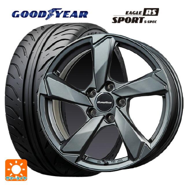フォルクスワーゲン ゴルフ8(CD系)用 225/40R18 88W グッドイヤー 鷲 RS 運動競技 S-規格 差し交わす境界線